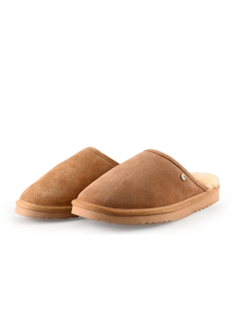 Warmbat Hausschuhe Cognac 282349
