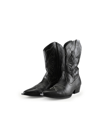 Cellini Cowboystiefel Schwarz 282351