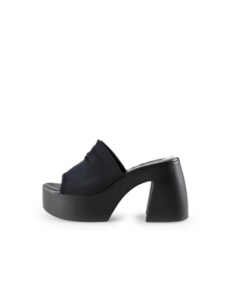 Sacha Mules Pantoletten Schwarz 282376