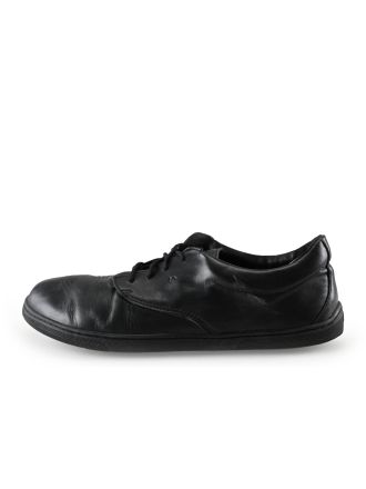Barefoot Schnürschuhe Schwarz 282389