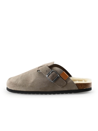 Basicz Mules Pantoletten Beige 282397