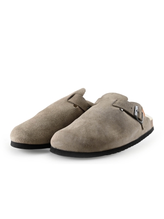 Basicz Mules Pantoletten Beige 282397