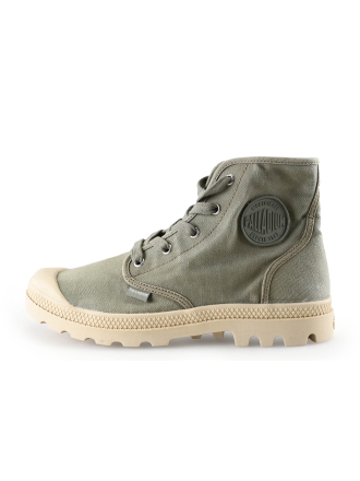 Palladium Schnürstiefel Grün 282418