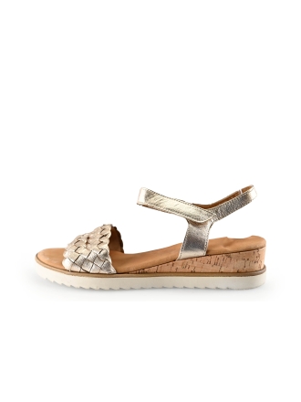 Gabor Sandalen Gold 282428