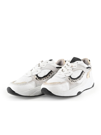 Poelman Sneaker Weiß 282431