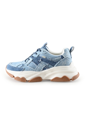 Poelman Sneaker Blau 282452