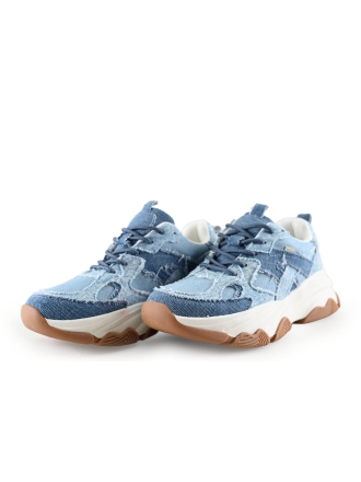 Poelman Sneaker Blau 282452