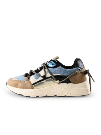 Poelman Sneaker Blau 282530