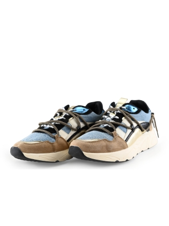 Poelman Sneaker Blau 282530