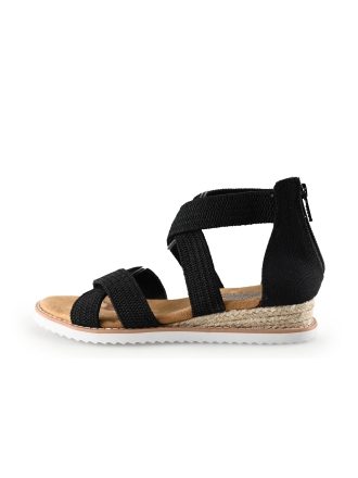 Skechers Sandalen Schwarz 282539