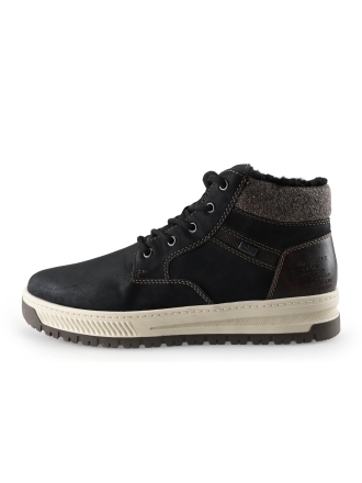 Rieker Schnürstiefel Schwarz 282578