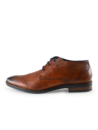 Bugatti Schnürschuhe Cognac 282603