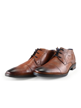 Bugatti Schnürschuhe Cognac 282603