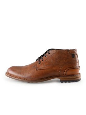 Floris van Bommel Schnürschuhe Cognac 282626