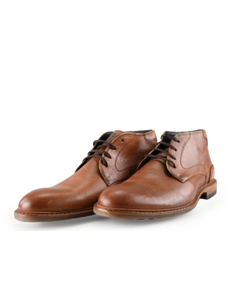 Floris van Bommel Schnürschuhe Cognac 282626