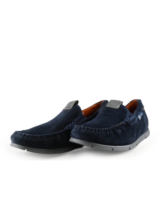 Bugatti Slip-ons Blau 282632