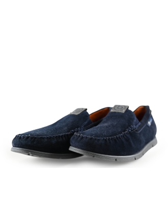 Bugatti Slip-ons Blau 282633