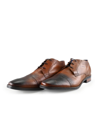 Bugatti Schnürschuhe Cognac 282638