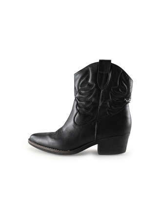 Poelman Cowboystiefel Schwarz 282716
