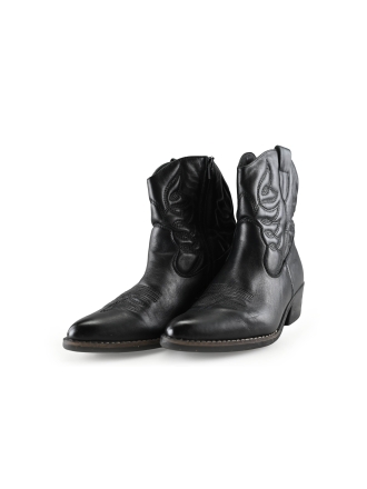 Poelman Cowboystiefel Schwarz 282716