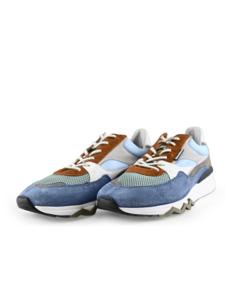 Floris van Bommel Sneaker Blau 282717