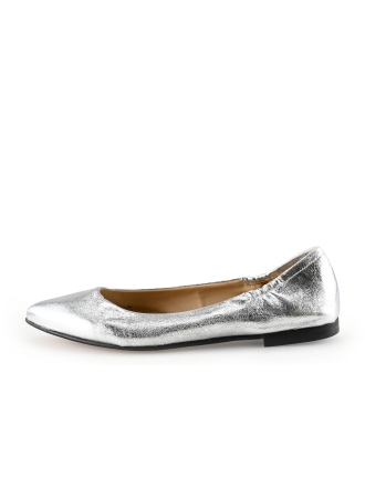 Linea Zeta Ballerinaschuhe Silber 282723