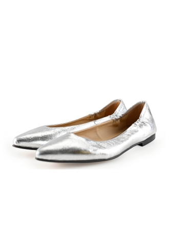 Linea Zeta Ballerinaschuhe Silber 282723