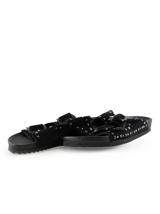 Colors of California Sandalen Schwarz 282787