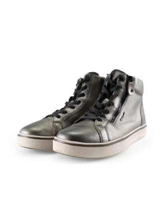Tamaris Schnürstiefel Silber 282792