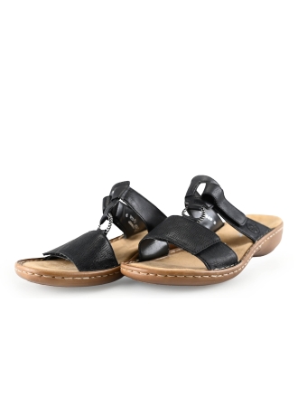 Rieker Flip-Flops Schwarz 282810
