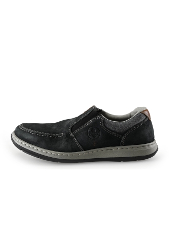 Rieker Slip-ons Blau 282873