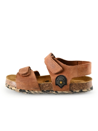 Develab Sandalen Braun 282954