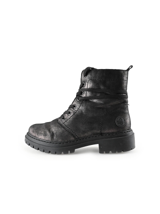 Rieker Schnürstiefel Schwarz 282997
