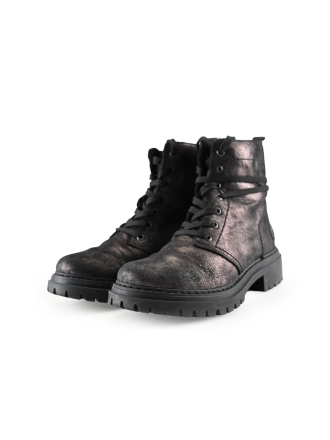Rieker Schnürstiefel Schwarz 282997