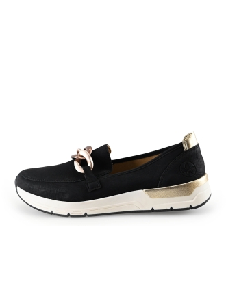 Rieker Slip-ons Schwarz 282998