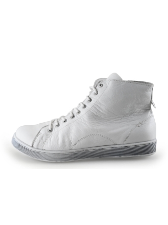 Andrea Conti Stiefel Weiß 283070