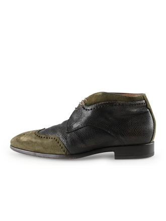 Winson Schnürschuhe Grün 283111