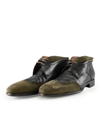 Winson Schnürschuhe Grün 283111