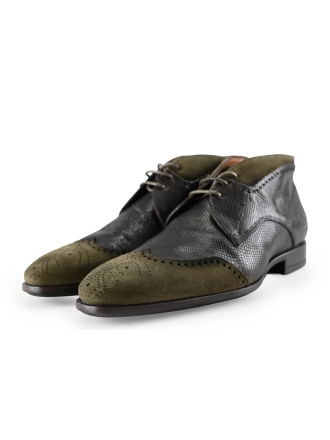 Winson Schnürschuhe Schwarz 283217