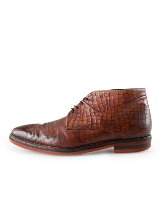 Greve Schnürschuhe Cognac 283222