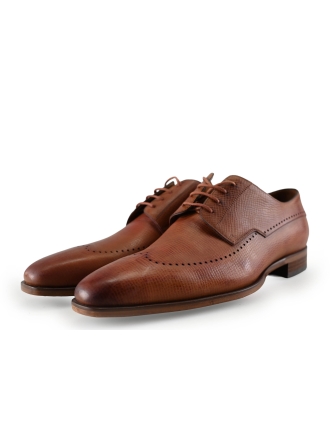 Van Lier Schnürschuhe Cognac 283225