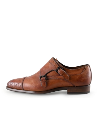 Greve Elegante Schuhe Cognac 283227