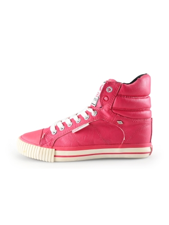 British Knights Hohe Sneaker Rosa 283266