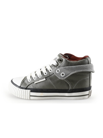 British Knights Hohe Sneaker Schwarz 283335