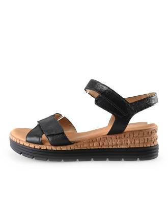 Gabor Sandalen Schwarz 283354