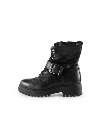 Omoda Schnürstiefel Schwarz 283393