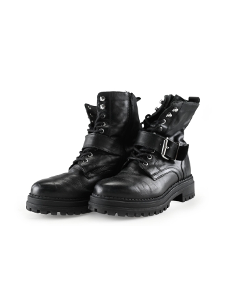 Omoda Schnürstiefel Schwarz 283393