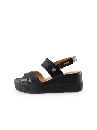 Mustang Keilschuhe