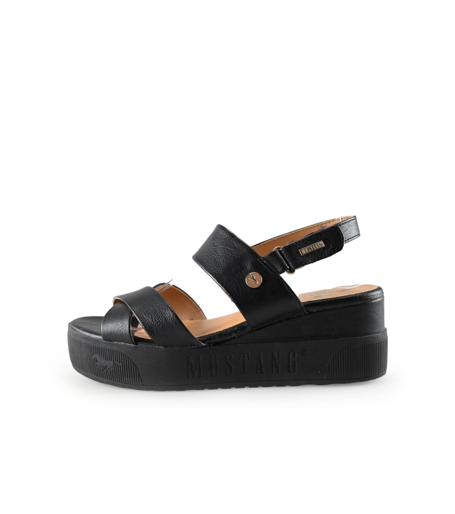 Mustang Keilschuhe
