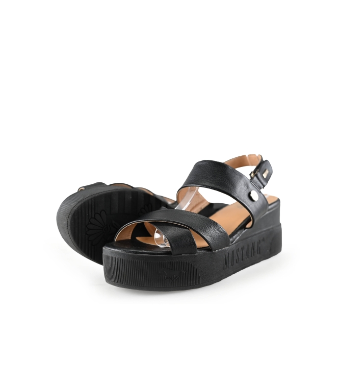 Mustang Keilschuhe